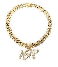 ASAP ROCKY CIONDOLO ORO MIAMI