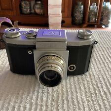Praktica fotocamera Tessar