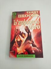 Libro L'Unicorno Nero - Terry Brooks 1994