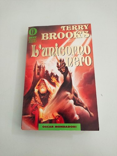 Libro unicorno nero terry - libro,