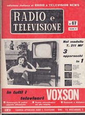RADIO e TELEVISIONE-N°67 -