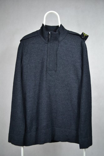 Stone island zip - island, wool