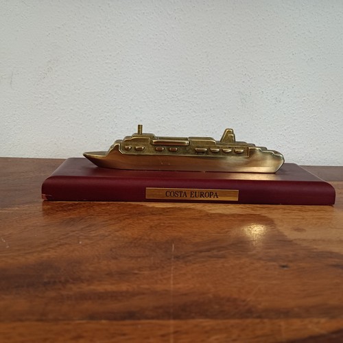 Costa europa ottone edizione - costa, -edizione