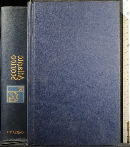 Atlante storico garzanti - atlante,