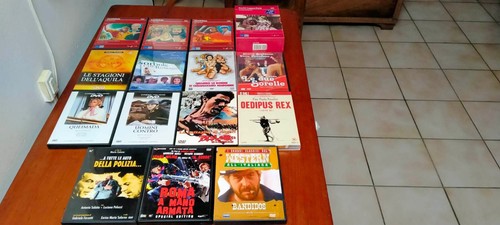 Lotto dvd italiani - 15,