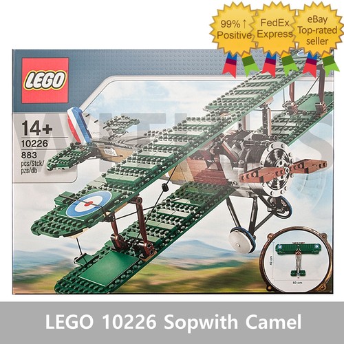 Lego 10226 sopwith - lego,
