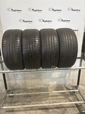 SET 4 GOMME 225/50R17 94Y DOT2017  HANKOOK K117 VENTUS S1 EVO2 USATO ESTIVO AO