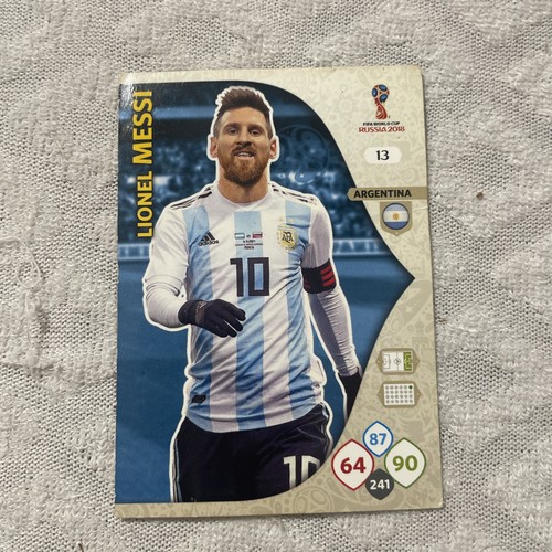 Lionel messi adrenalyn - lionel,