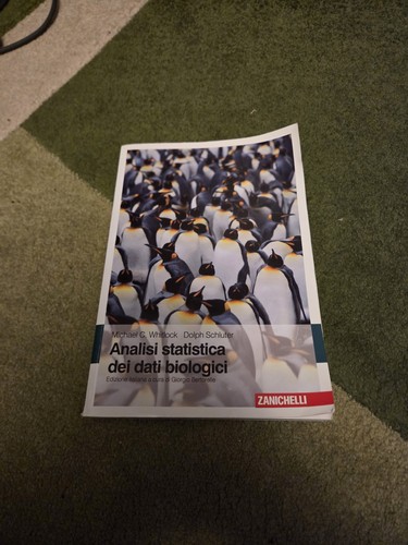 Libro analisi statistica - libro,