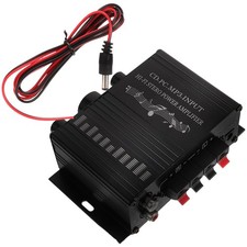  Mini amplificatore Amplificatore musicale stereo per auto Amplificatore di