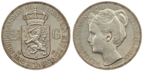 Olanda fiorino 1898 - 2-1/2,