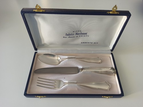 Set posate argento - set,