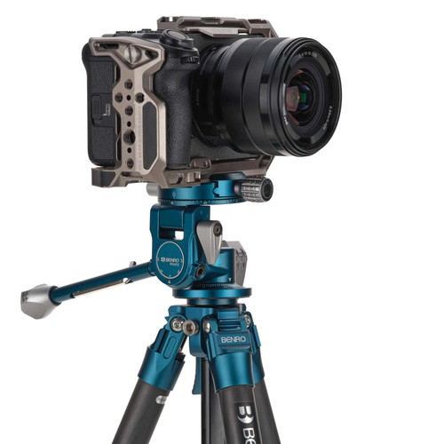 Benro phvf2 testa foto video - phvf2, foto/video
