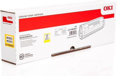 Oki cartuccia toner standard - oki,
