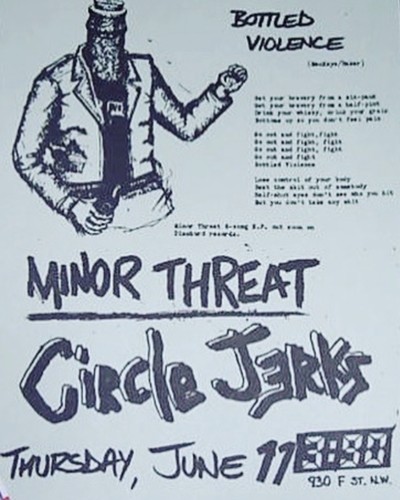 Circle jerks with minor - circle,