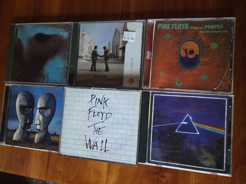Pink floyd lot - pink, of