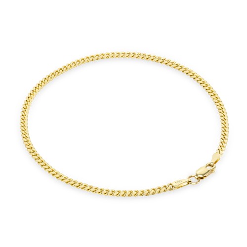14k oro giallo massiccio - massiccio, 2.7mm