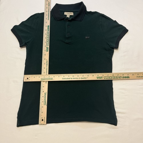 Polo burberry london verde - polo,