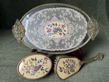 Vintage Petit Point Dressing