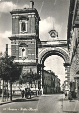 do317 cartolina aversa,porta napoli,provincia di caserta