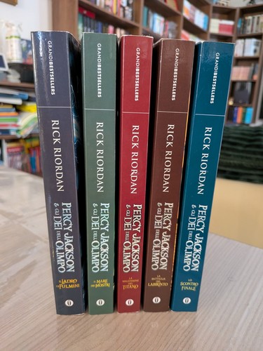 Rick riordan percy jackson - riordan,