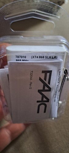 Faac telecomando originale - faac,