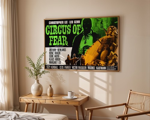 Circus fear 1966 horror - circus,