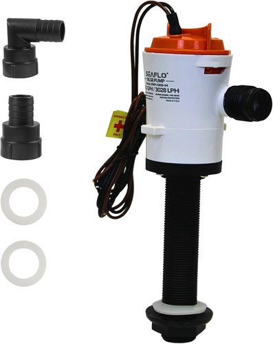 Serie 12v 600 gph baitwell - 04,