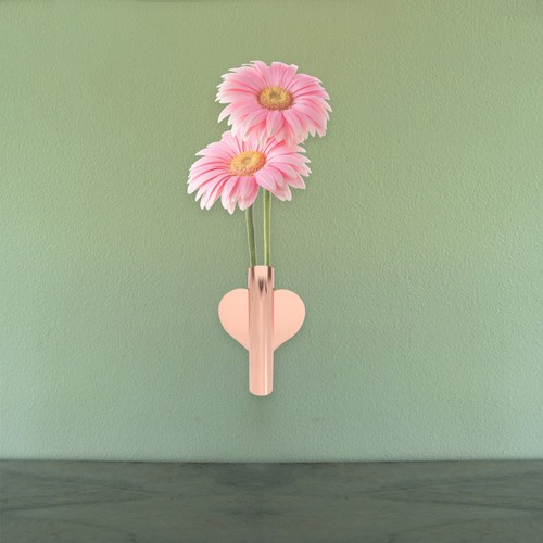 Decorazioni parete vaso - da,