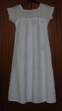 Camicia notte lino - da,