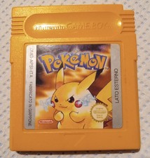 Pokemon giallo italiano per