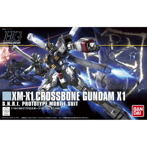 Bandai crossbone gundam - bandai, x1