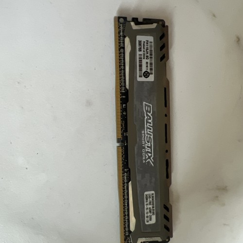 Ram desktop crucial balistix - desktop,