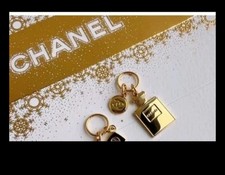 Chanel Gold Tone Key Charms  -