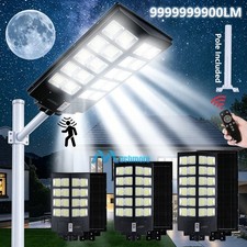LED Solar Street Lights