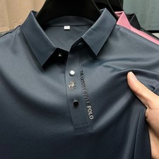 Polo uomo premium seta