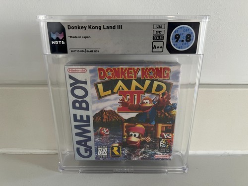 Donkey kong land iii - donkey, (game