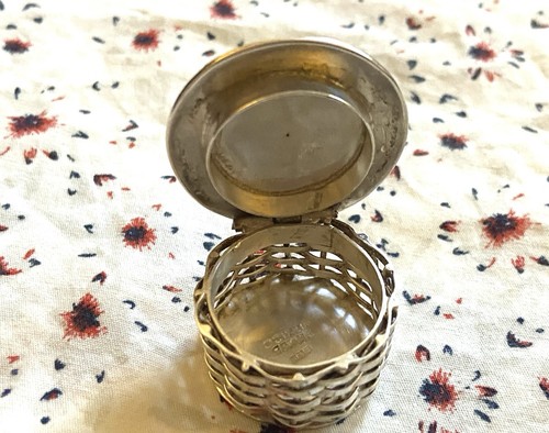 Scatola portapillole cartier - scatola,