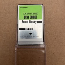 Scheda di memoria Roland D50