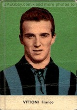 Figurina calciatori elah 1956 - figurina,