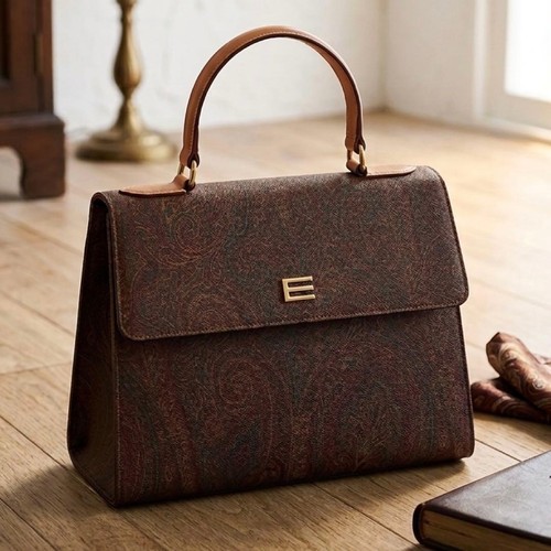 Etro paisley leather - etro,