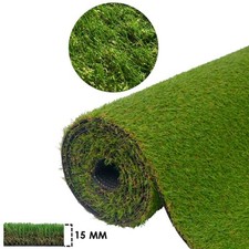 Prato sintetico 15 mm erba