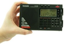 TECSUN PL-330 Mini radioricevitore HF All Mode AM-FM-USB-LSB, FM 88-108, DSP