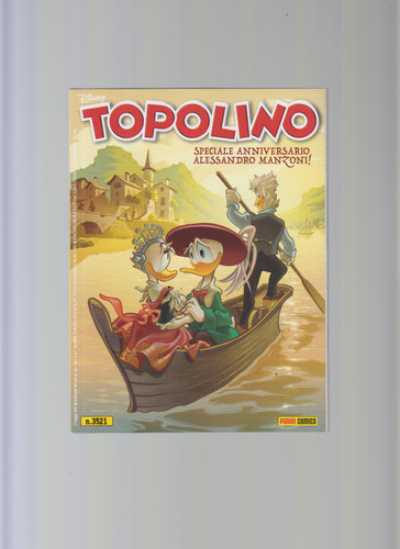 Topolino 3521 edizione - topolino, n.3521