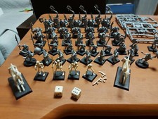 Warhammer Fantasy Esercito Intero 64 pezzi - Scheletri, Goblin, Orchi, Arceri