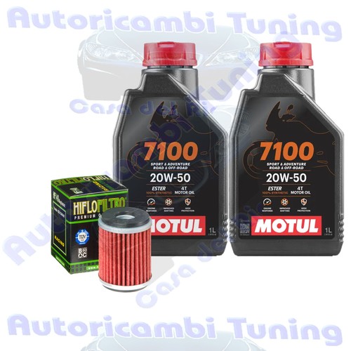 Kit tagliando olio - olio, 7100
