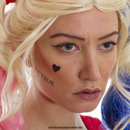 Harley quinn set - 1, fogli