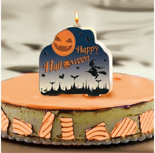 Candela halloween zucca - halloween,