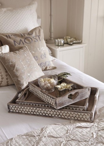 Retreat home set tre vassoi - home,