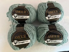 Lotto 4 palline matassine blu